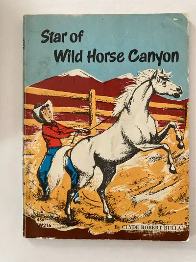 Star of Wild Horse Canyon by Clyde Robert Bulla 1967 Scholastic, View more
