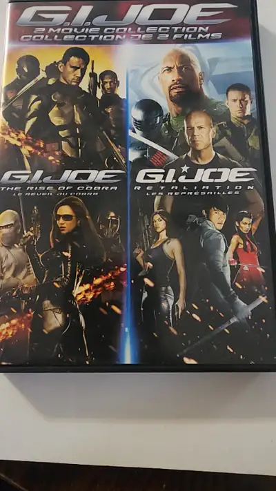 G.I. Joe 2-Movie Collection (DVD) is an action-packed film featuring a star-studded cast including C...