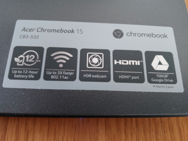 Used, Chromebook for sale  