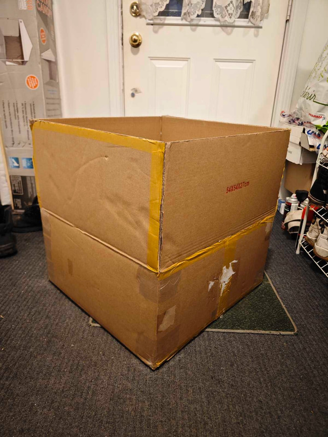 Moving boxes/Boîtes de déménagement dans Autre  à Laval/Rive Nord - Image 4