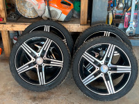 18" tires on Mercedes Rims