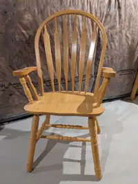 Pine Arm Chair