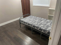 One private bedroom is available for rent from May 1