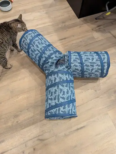 Cat tunnel toy, View more