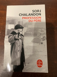 Profession du père de Sorj Chalandon