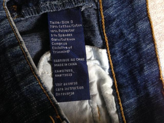 Angels Juniors Denim Blue Jeans Size 3 Stretch in Women's - Bottoms in Markham / York Region - Image 3