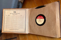 RCA Victor Company Limited 78 rpm Record Collection 