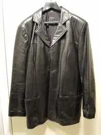 Veste en cuir RUDSAK leather Jacket