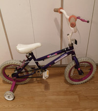 Bicycle girls 12 inch Supercycle Pixie Dust white