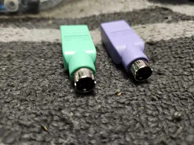 PS/2 to USB Mouse and Keyboard Adapters, View more