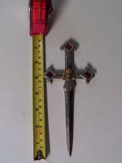 Vampire Letter Opener (broken Tip)., View more