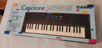(SOLD)Casiotone MT-105 Casio Electronic Keyboard Like New in Box