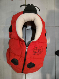 Housse coquille auto hiver pour bebe ! 
