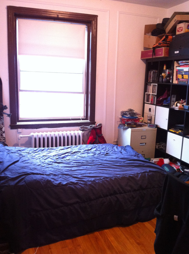 Chambre à louer dans un grand 6 1/2 dans Chambres à louer et colocs  à Ville de Montréal