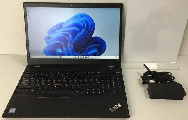 Lenovo ThinkPad T590, i5-8365U,  Mem 16GB ddr4, Win11, Office. dans Portables  à Laval/Rive Nord