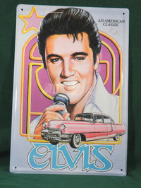 Elvis Presley 8"x 11 1/2" Tin Sign 'American Classic'