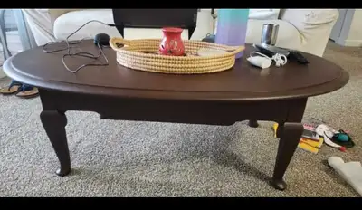 Oval Coffee Table, View more