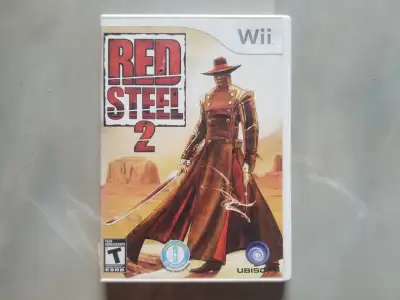 Redsteel 2 for Nintendo Wii, View more