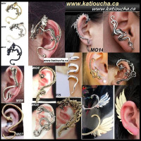 Gothic, Punk, Rocker, Medieval... Earrings LIQUIDATION