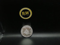 New Zealand Aotearoa 1 ounce fine silver .999 silver fern coin!!