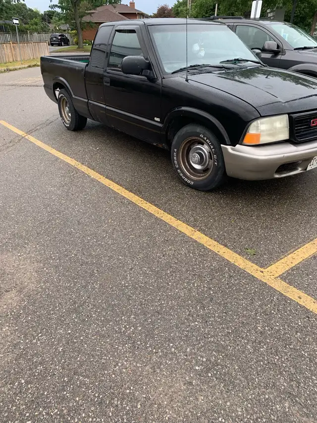 2001 gmc Sonoma SLS fleet side545693754353920001