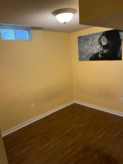 2 bedroom basement for rent