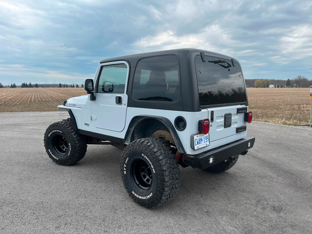 2003 Jeep tj rubicon in Cars & Trucks in St. Catharines - Image 4