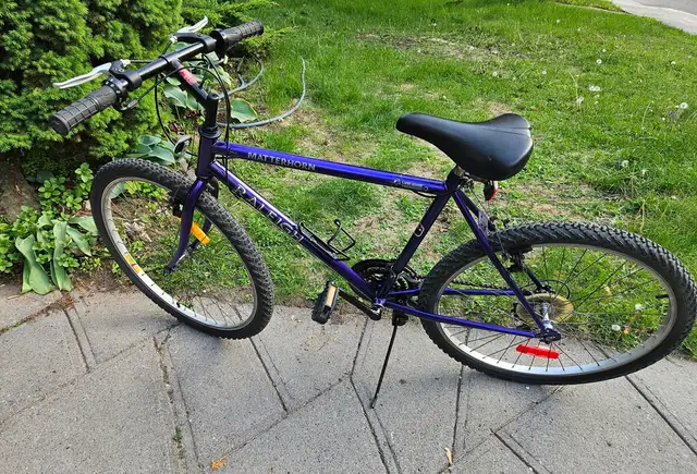 2 Velos adult 26 pouce / 2 adult bikes 26 inch wheel in Mountain in City of Montréal - Image 3
