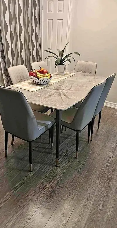Marble Dining Set, View more