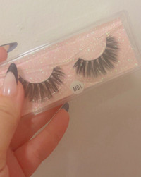 Fluffy faux mink lashes