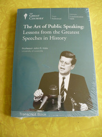 THE ART OF PUBLIC SPEAKING:LESSONS FROM THE GREATEST SPEECHES