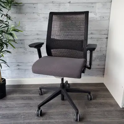 Steelcase think v1  ergonomic office chair FREE DELIVERY, View more
