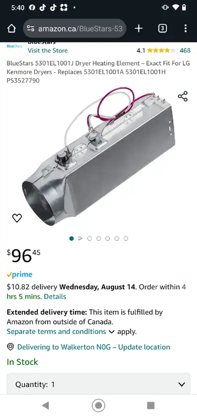 dryer  heating element for dryers , View more