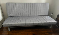 IKEA BEDDINGE SOFA BED with SLATS -  78” LONG