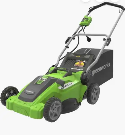 Lawn mover ( free snowblower with this), View more