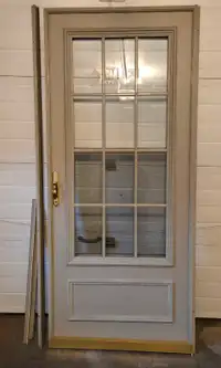 Aluminum Storm door