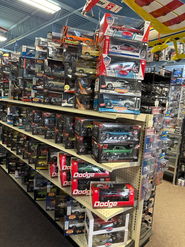 Hundreds of Rare Mint In Box 1/18 DieCast Model Cars and Trucks in Arts & Collectibles in Saskatoon