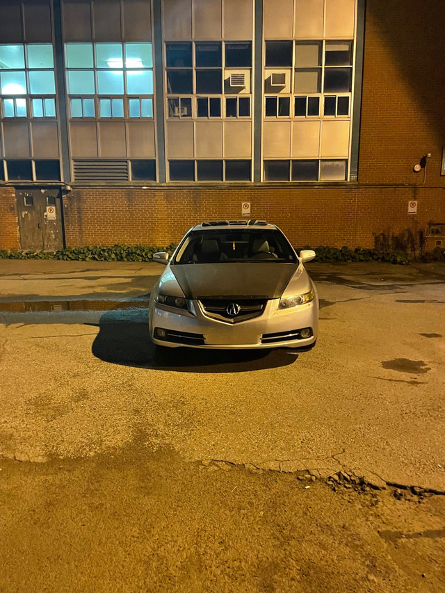 Acura tl 2008 type s dans Autos et camions  à Ville de Montréal