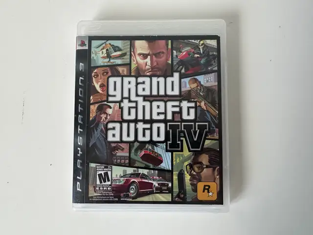 Grand Theft Auto IV PS3 in Sony Playstation 3 in Calgary - Image 2