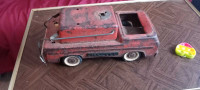 Old fire truck  $ reduced $