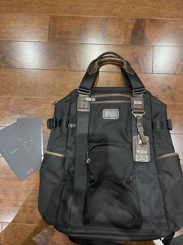 Tumi Alpha Bravo Lejeune Backpack | Other | City of Toronto | Kijiji