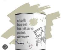 Hemway chalk based furniture paint 1l