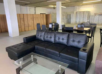 Brand New Sustainable Material Sectional Sofa with Delivery 