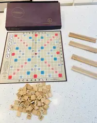 1953 Scrabble Game 