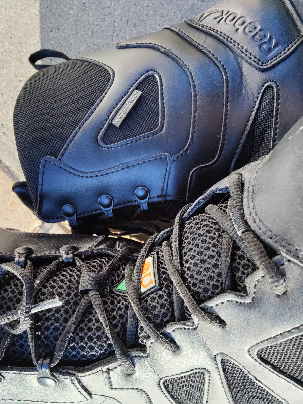 Reebok Work Sublite Cushion Tactical 8" Boot - CSA Approved 10.5 in Men's Shoes in Markham / York Region - Image 3
