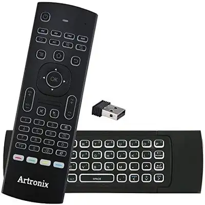 Gtek / ARTRONIX Air Mouse Keyboard Remote, Remote Control, View more