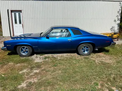 J'affiche pour mon père. Voiture immatriculée au Québec et fonctionne très très bien. Intérieur refa...