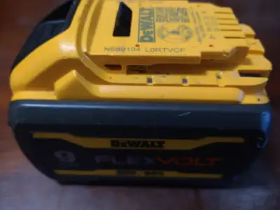 BATTERY. DEWALT.  60.  VOLT, View more