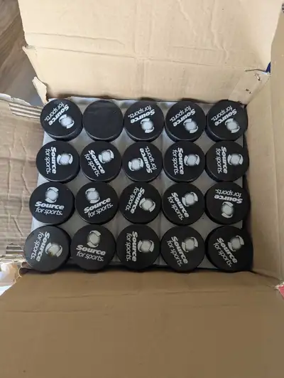 Hockey pucks, View more