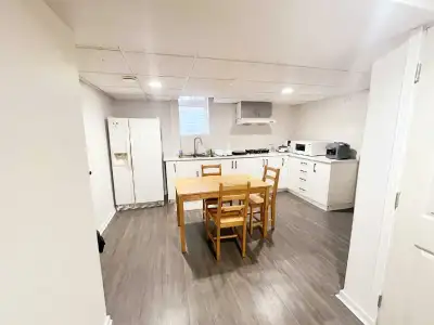 3 rooms available for rent! Features: - Renovated 3 bedroom basement - Separate entrance - 2 Furnish...